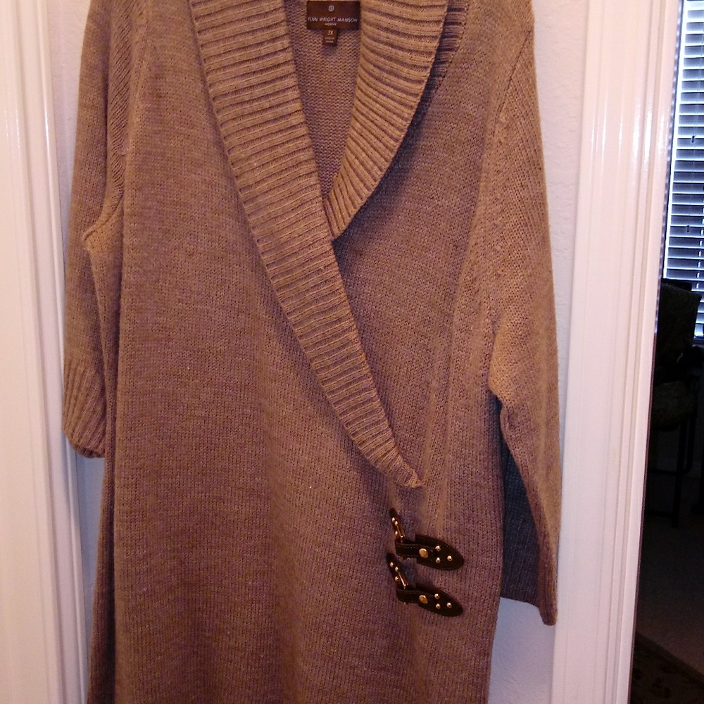 Wool dress